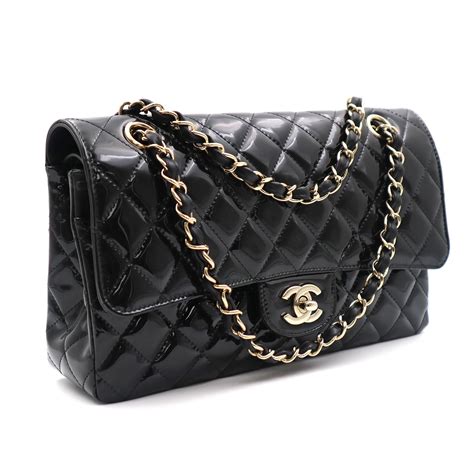 all black chanel handbag|Chanel black handbag brand new.